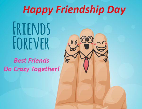 Happy Friendship Day