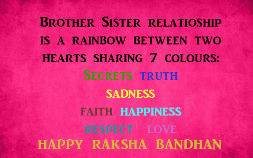 Raksha Bandhan Message