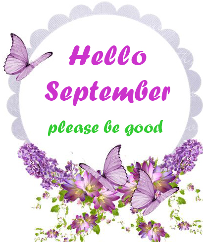 Hello September Images