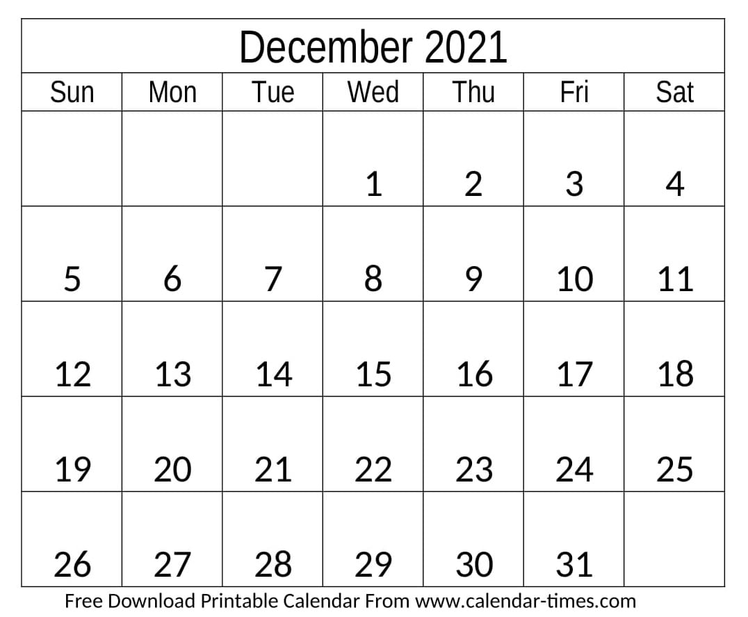 december 2021 calendar decorative editable template